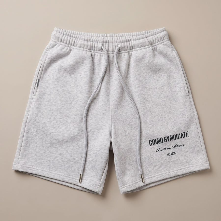 Origin Shorts in Ash Grey marle
