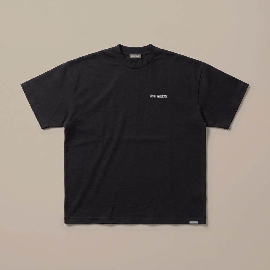 Origin Tee in Jet Black
